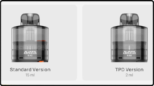 Les cartouches Avata